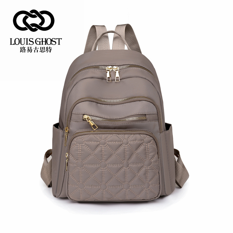 New 2024 Casual Women's Oxford Backpack Fashion Simple Urban Commuter Travel Backpack