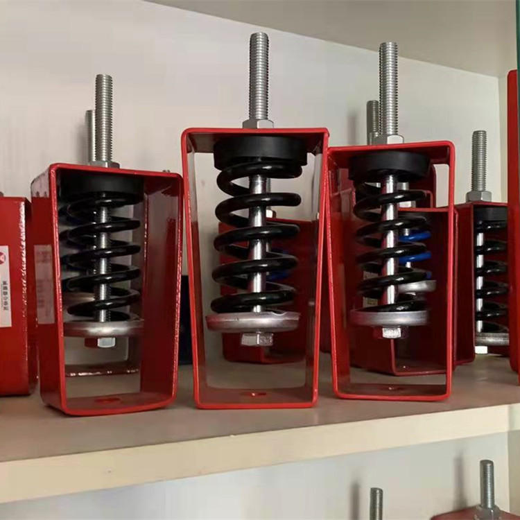 弹簧减震器 风机空调盘管吊式减振器 工业噪声控制阻尼弹簧减震器