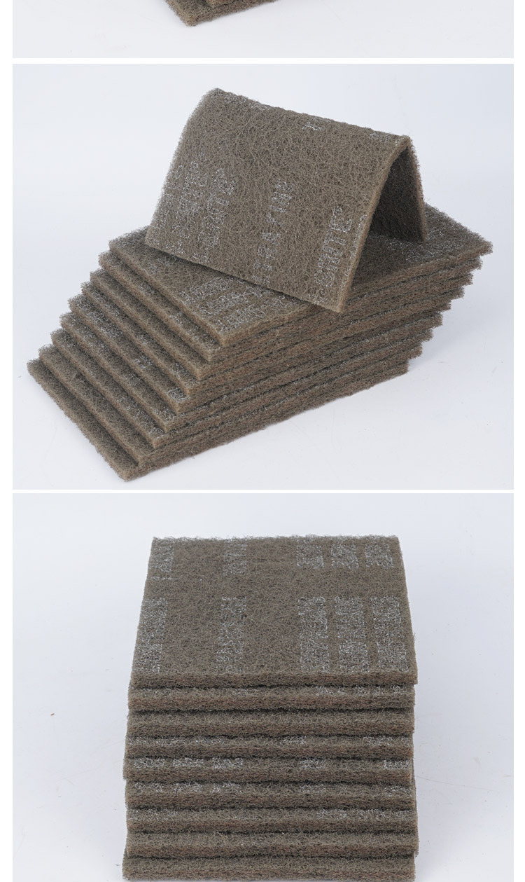 7448b工业百洁布 清洁擦拭百洁布 白洁布6*9