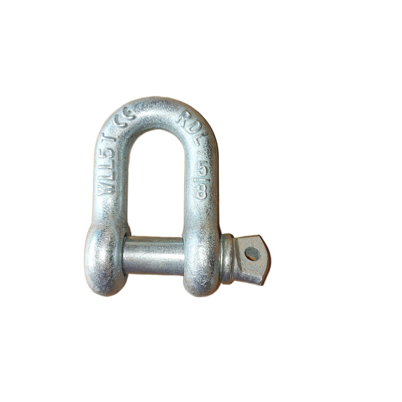 t8级卸扣重型u型环吊装卡扣铁环卡环连接卡扣锁扣链接扣吊扣锁扣