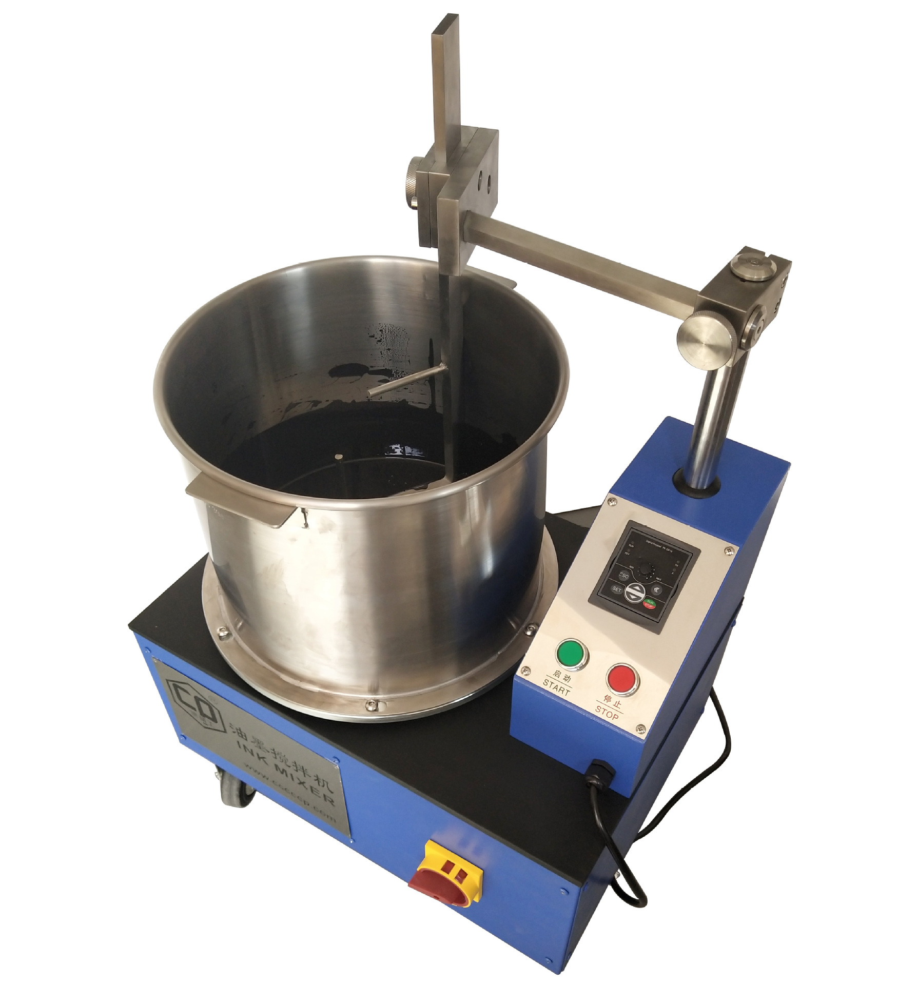 工厂直供德精工25l小型油墨搅拌机cp2500-d搅拌机25kg-阿里巴巴