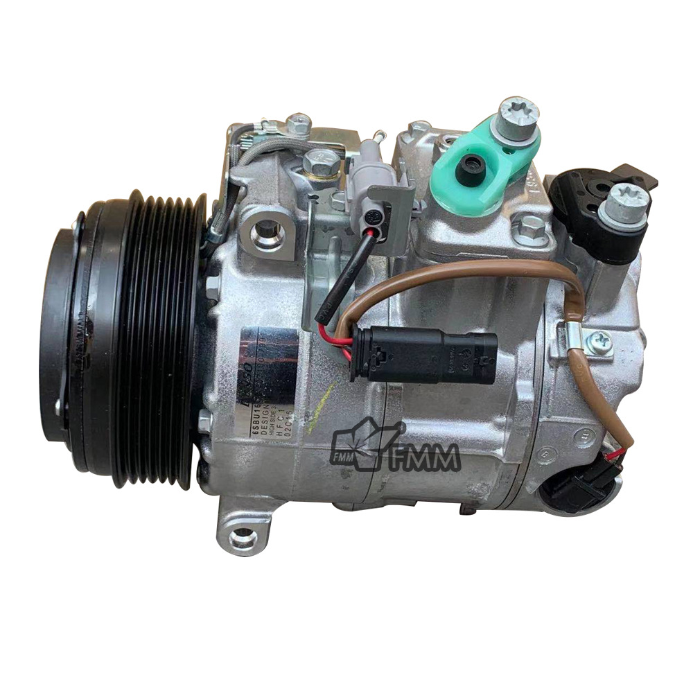 奔驰w166w212汽车空调压缩机泵总成离合器dcp17155a0008302600