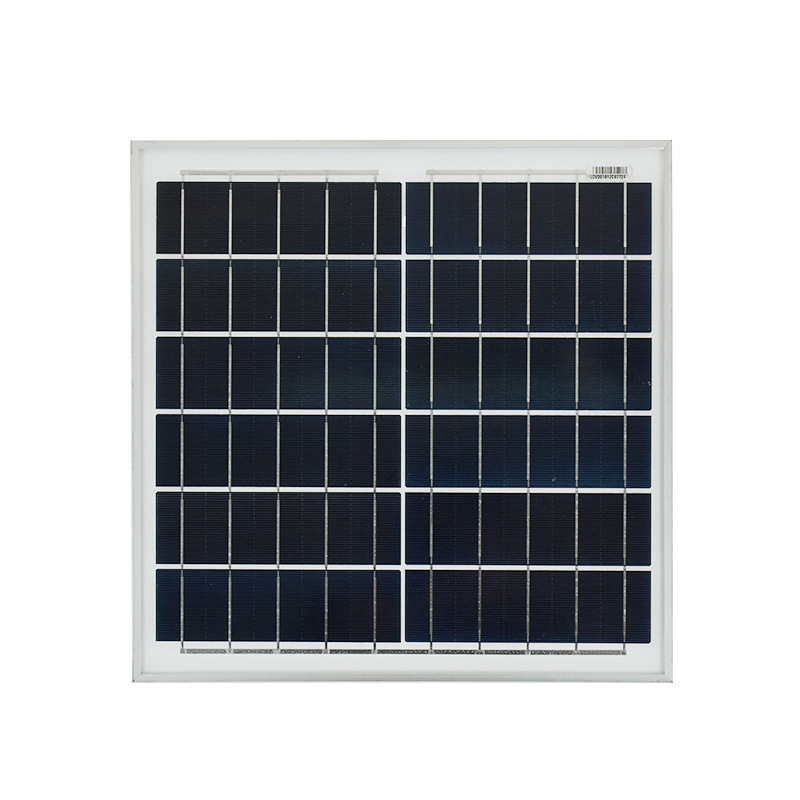 Factory Supplier 8 W6v Solar Photovoltaic Panel Solar Module Outdoor Solar Power Panel Photovoltaic Panel