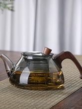 日式高硼硅耐高温养生壶电陶炉茶炉煮茶壶茶壶泡茶壶家用云汐壶