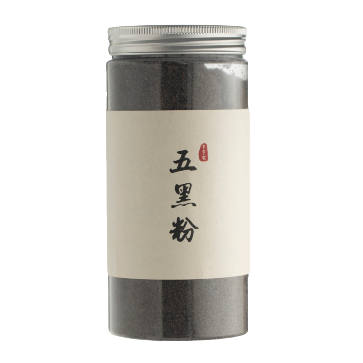 五黑粉熟芝麻糊黑芝麻粉黑豆黑米黑枸杞桑葚代餐早餐即食冲饮冲泡