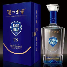 2012年陈年老酒泸州.老窖精品特曲u9钻石版 52度500ml浓香型白酒