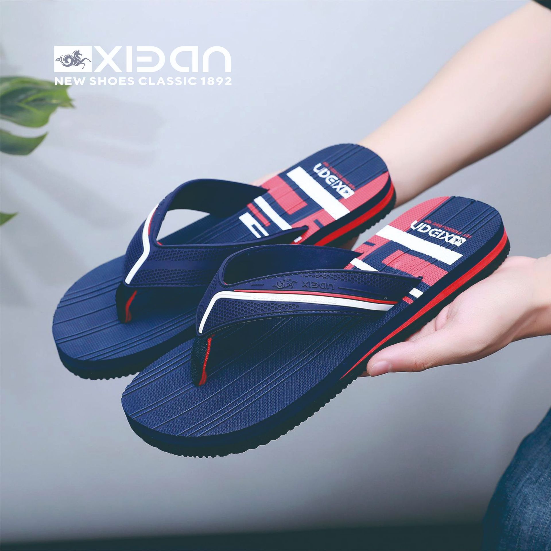 西班夏季外贸男士拖鞋人字拖户外沙滩防耐磨-阿里巴巴