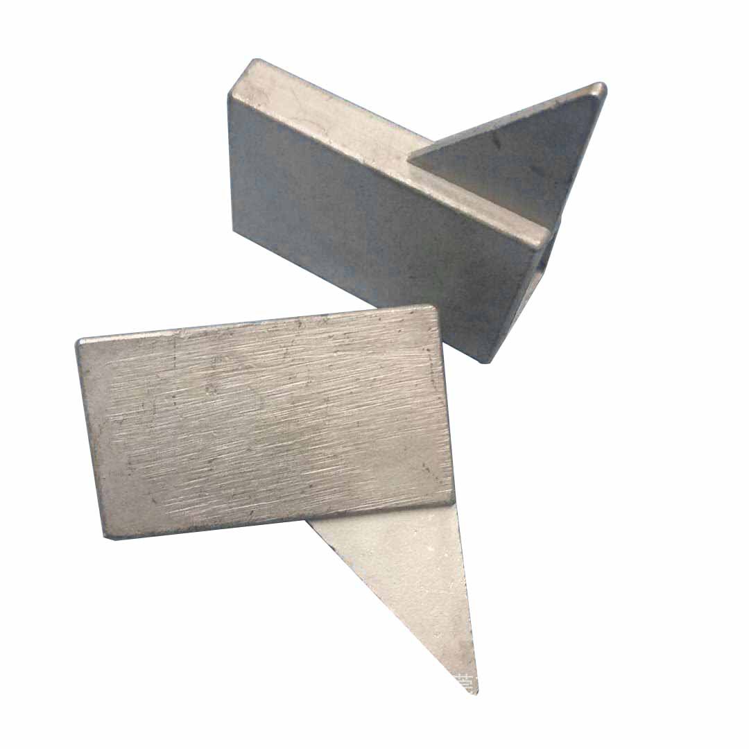 厂家直销竞铭竟铭飞靶三角铁pth提钩 提勾小号90l 大号180l