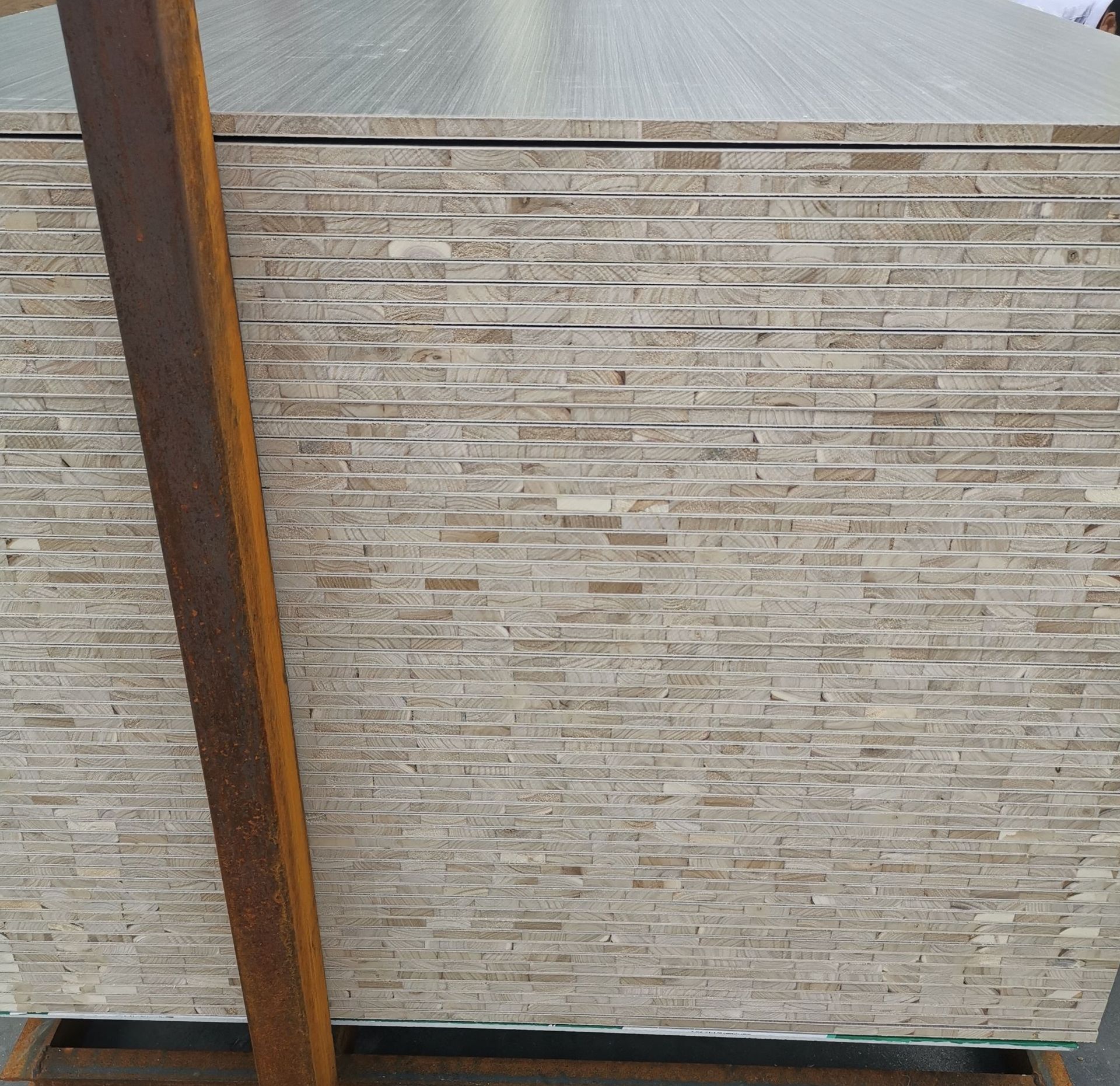 定制免漆板生态板木板材细木工板实木桌板橱柜板马六甲可批发零售