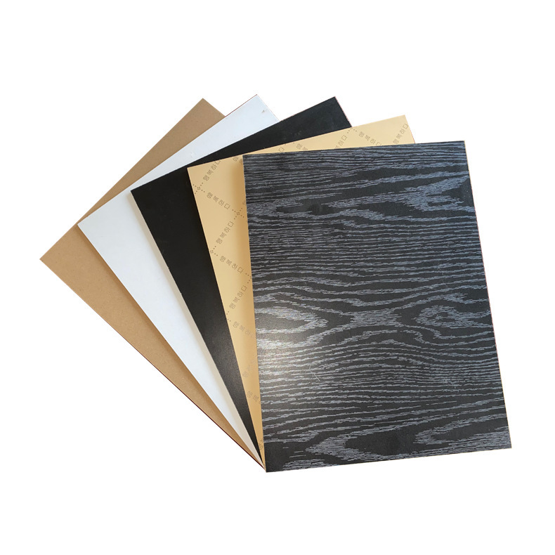 黑色密度板厂家 按需裁切装饰画背板 相框背板 木质板材