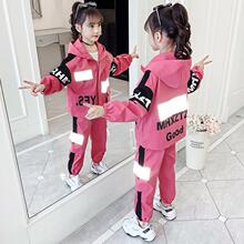 童装女童春装套装新款洋气时髦网红儿童春秋季衣服女孩两件套