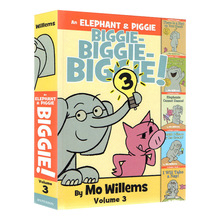 小猪与小象合集第三卷英文书An Elephant Piggie Biggie Volume 3