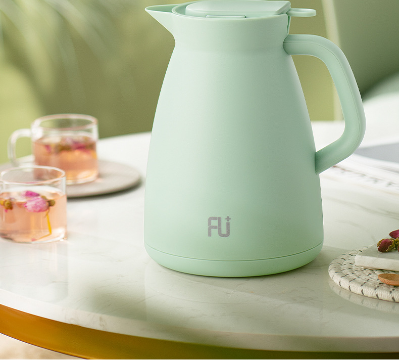 富光fu 保温壶高档热水瓶家用大容量便携热水壶玻璃内胆保温水壶