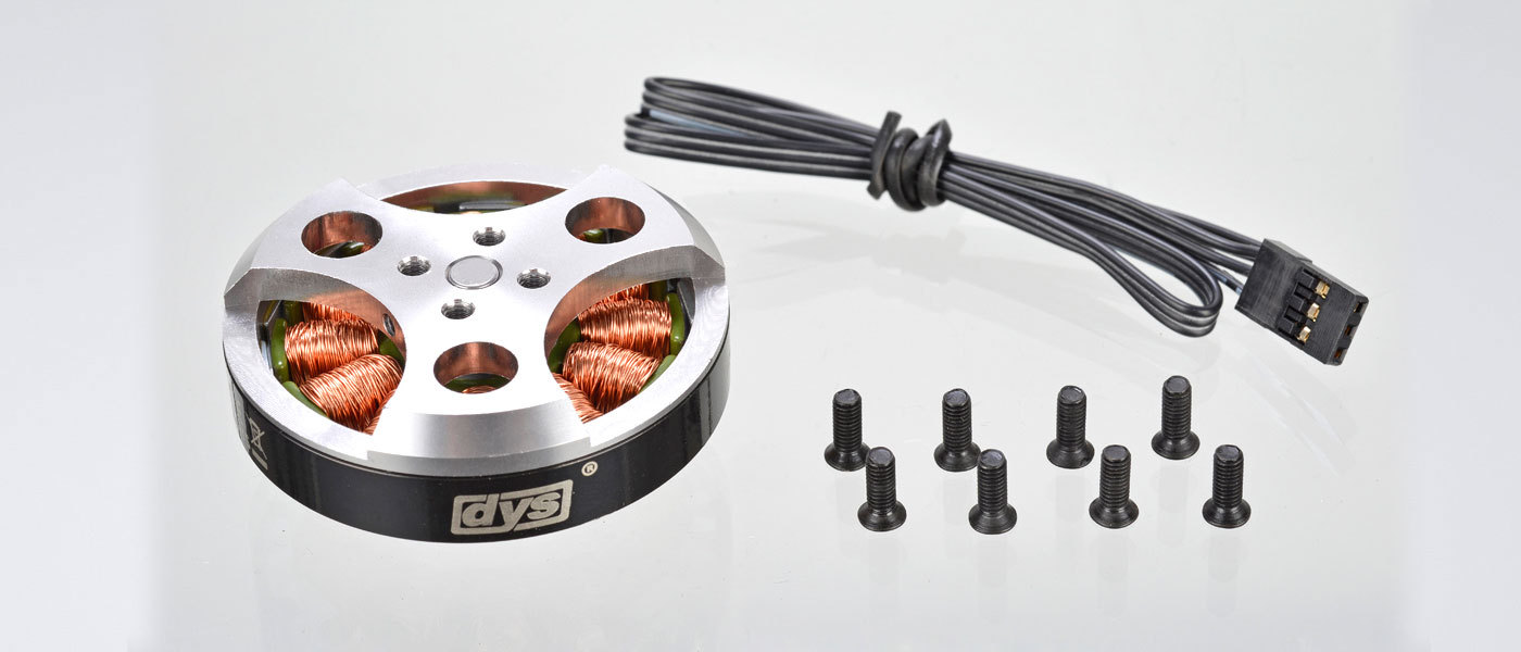 dys bgm5012 5108 150t 4n12p专业微单无刷云台吊舱电机马达 bgc