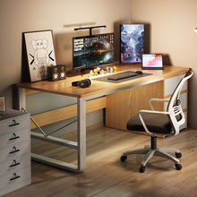 电脑桌台式家用带抽屉小户型卧室写字桌网红办公桌简约现代书桌子