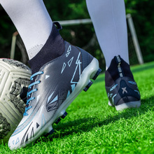 c罗足球鞋刺客11代cr7长钉梅西限量版内马尔碎钉青少年猎鹰训练鞋