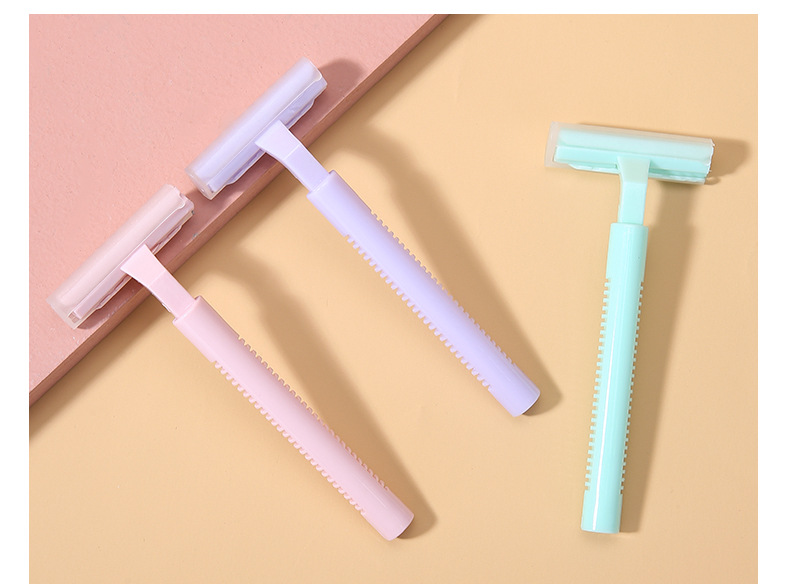 拉美拉9012女用腋毛刀 女用剃毛器刮毛器刮毛刀剃腋毛腿毛