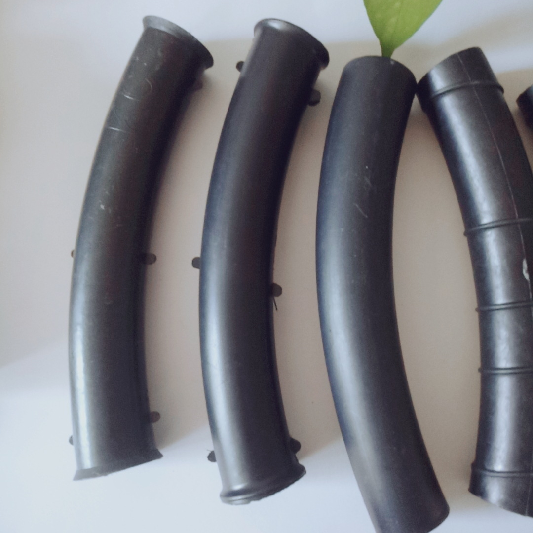 厂家供应隧道管片预埋件管片螺栓套管片塑料弯管黑色塑料批发订购