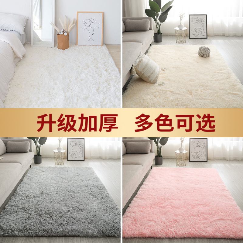 Carpet Bedroom Full of Nordic Ins Living Room Coffee Table Bedside Girl Room under Bed Plush Internet Celebrity Blanket Floor Mat