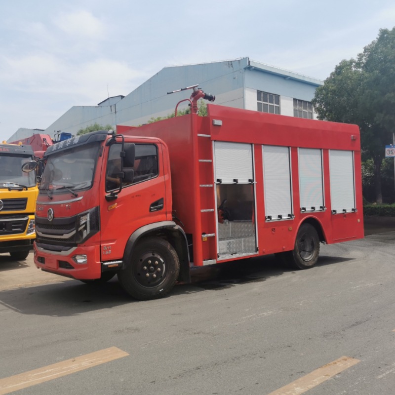 东风t3消防救援电源车 工程抢险救车 发电排涝消防多功能抢险车现