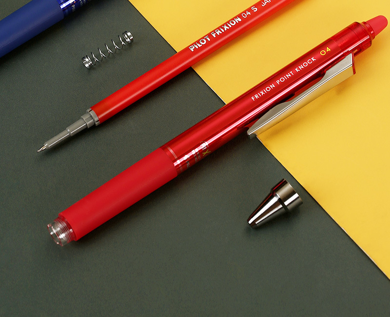 日本百乐/pilot可擦笔学生lfpk-25s4摩磨擦中性笔0.4中性笔