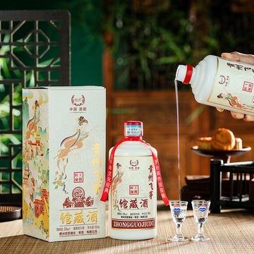 贵州酱香型贵州飞茅馆藏酒电商爆品一件代发礼盒装酒厂直发