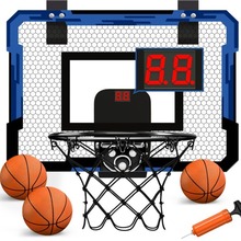 跨境亚马逊爆款室内外篮球电子计分篮球框透明亚克力篮球板可扣篮