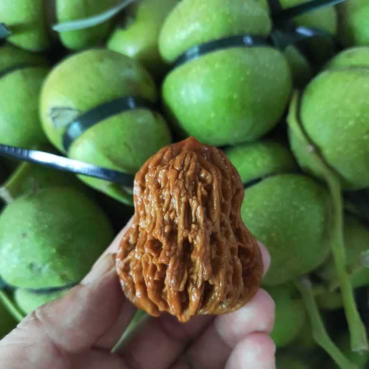 文玩核桃手玩小花生葫芦异形狮子头异形麻核桃-阿里巴巴