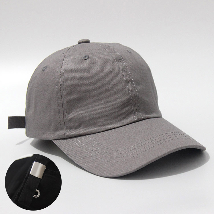 European and American Simple Hat Baseball Cap No Lining Soft Peaked Cap Men All-Match Sun Protection Sun Hat Casual Sun Hat Women