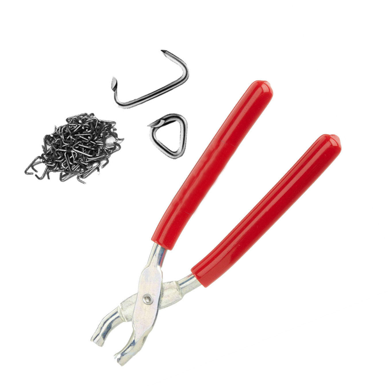 包座椅卡钳c型钉卡钉钳猪圈钳子安装坐垫套工具小猪圈钳子