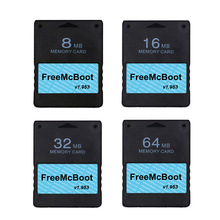 PS2记忆卡 8MB/16MB/32MB/64MB/ FMCB记忆卡 Free MCboot v1.953