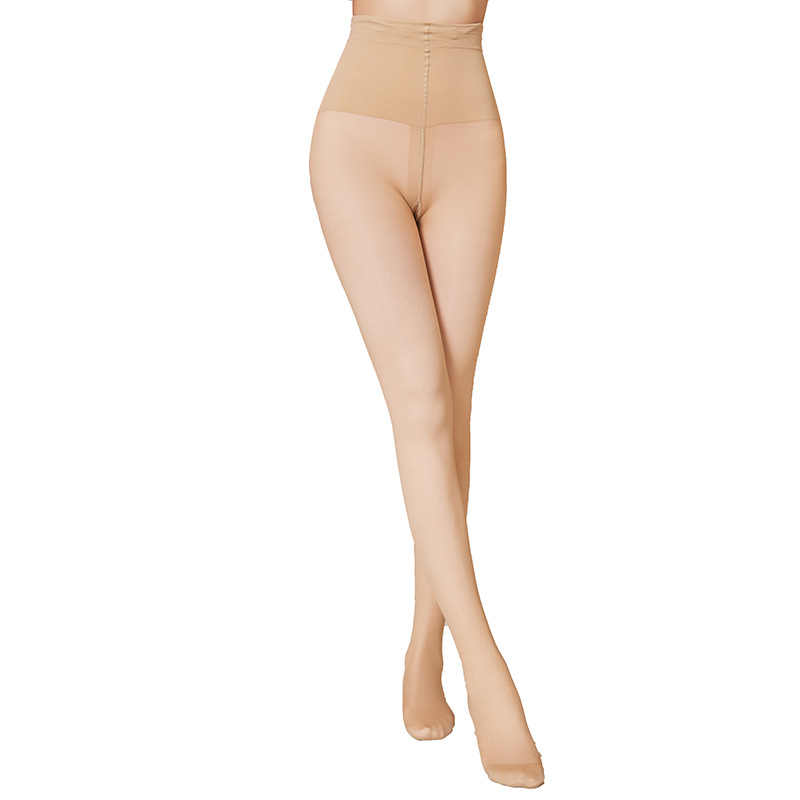 Xiaoye He Light Leg Artifact Double Layer Nude Feel Leggings Velvet Pantyhose Autumn Wholesale Stockings Spring and Autumn