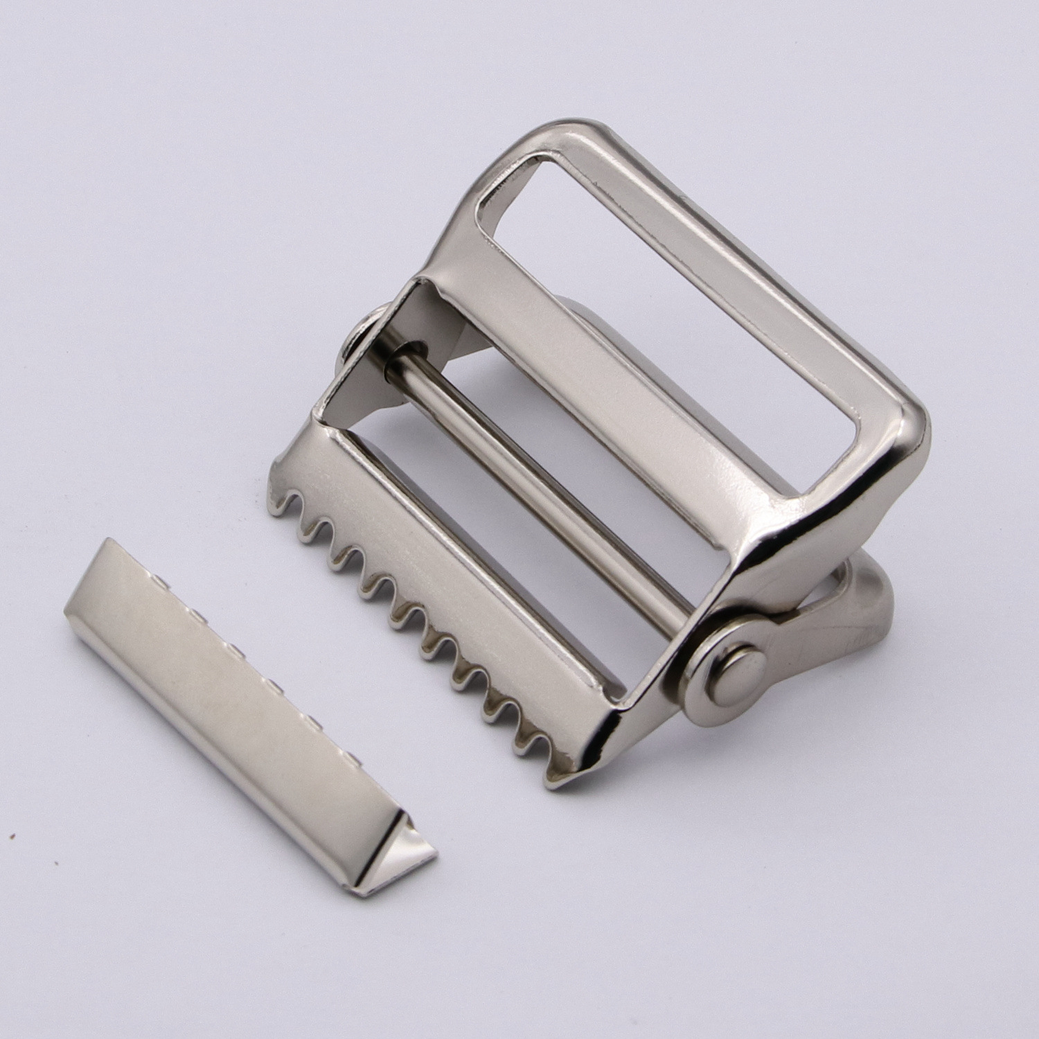 服装服饰织带夹54mm皮带扣腰带扣金属调节扣五金箱包松紧扣多齿扣