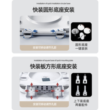 149C马桶盖 家用 通用加厚缓降坐便盖老式UVO型马桶圈坐便器盖板