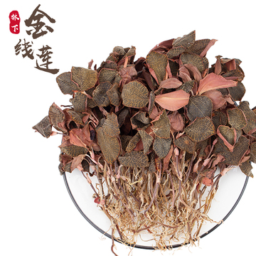 金线莲干品整株福建金线莲养生茶泡茶泡水喝炖汤金线兰鸟人参