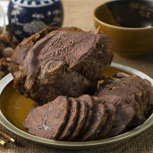 中华陕西特产西安回民街五香酱牛肉牛腱子清真200g