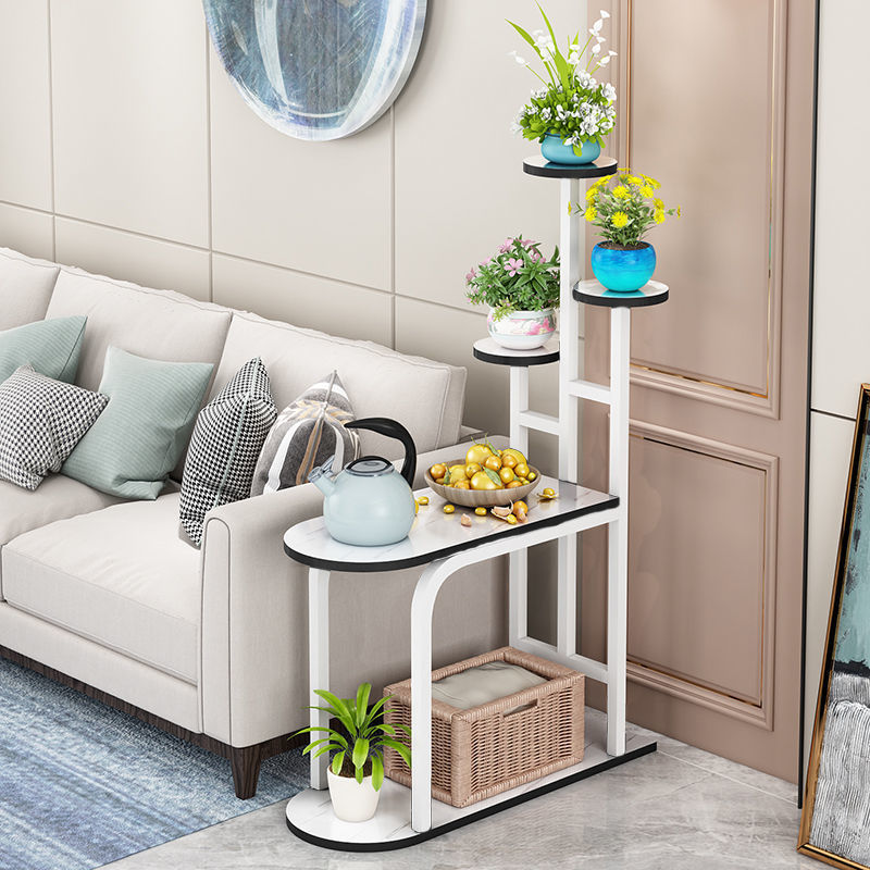 Buy Net celebrity flower stand, living room, multilayer flower stand