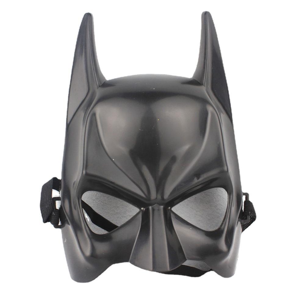 蝙蝠侠头套面具pvc面罩cosplay道具抖音派对万圣节化妆舞会batman