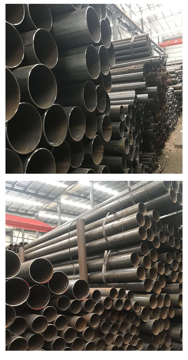 佛山乐从焊管 薄壁直缝 焊接钢管dn100 铁管 脚手架子管加工定制