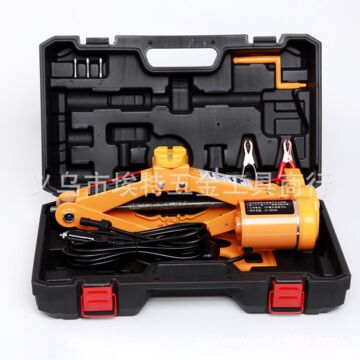 12v多功能电动液压千斤顶扳手充气泵套装越野轿车载换胎维修工具