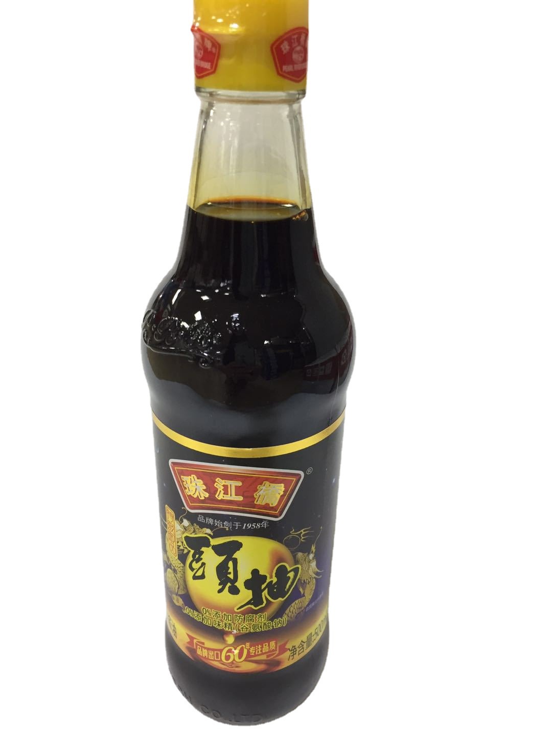 珠江桥御品头抽500ml*12凉拌烹调炒菜