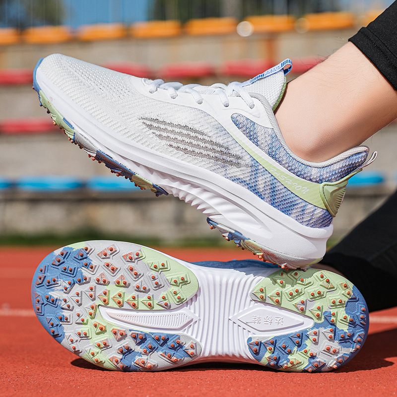 中考体育训练鞋男女鞋跳远鞋立定初中生体考试专用田径运动跑步鞋