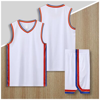 篮球服套装男女定 制印字学生队服渐变篮球衣比赛训练运动背心