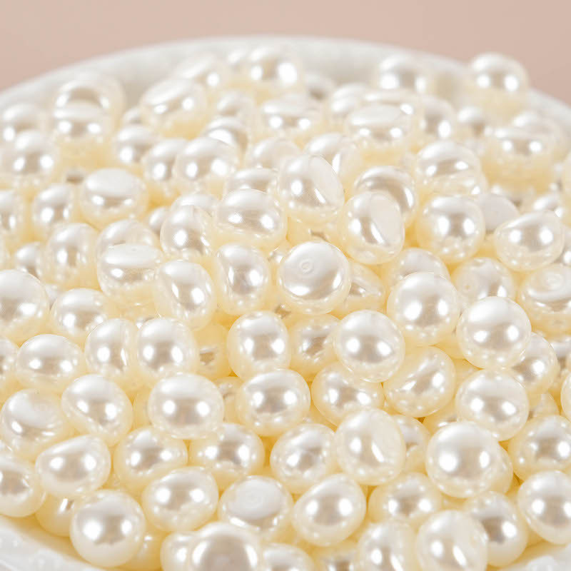 Highlight Bread Pearl Imitation Pearl Accessories Loose Beads Wholesale 6mm-12mm
