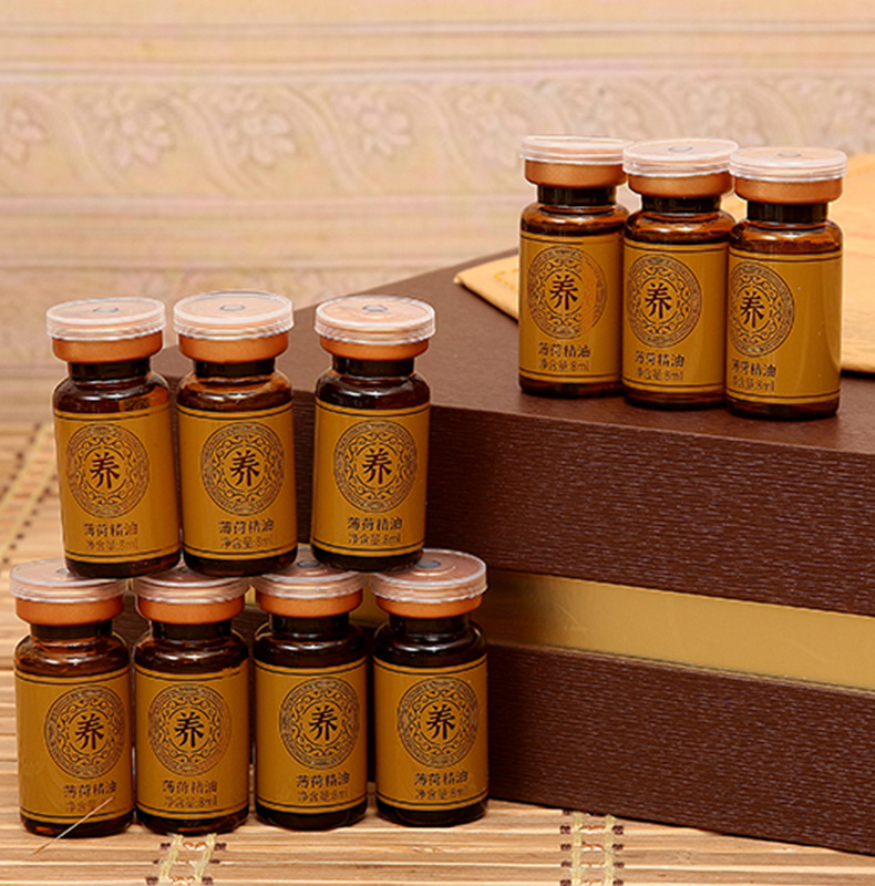 美容院养生套盒草本精油腰背肩颈按摩发热12次身体护理塑形拓客套