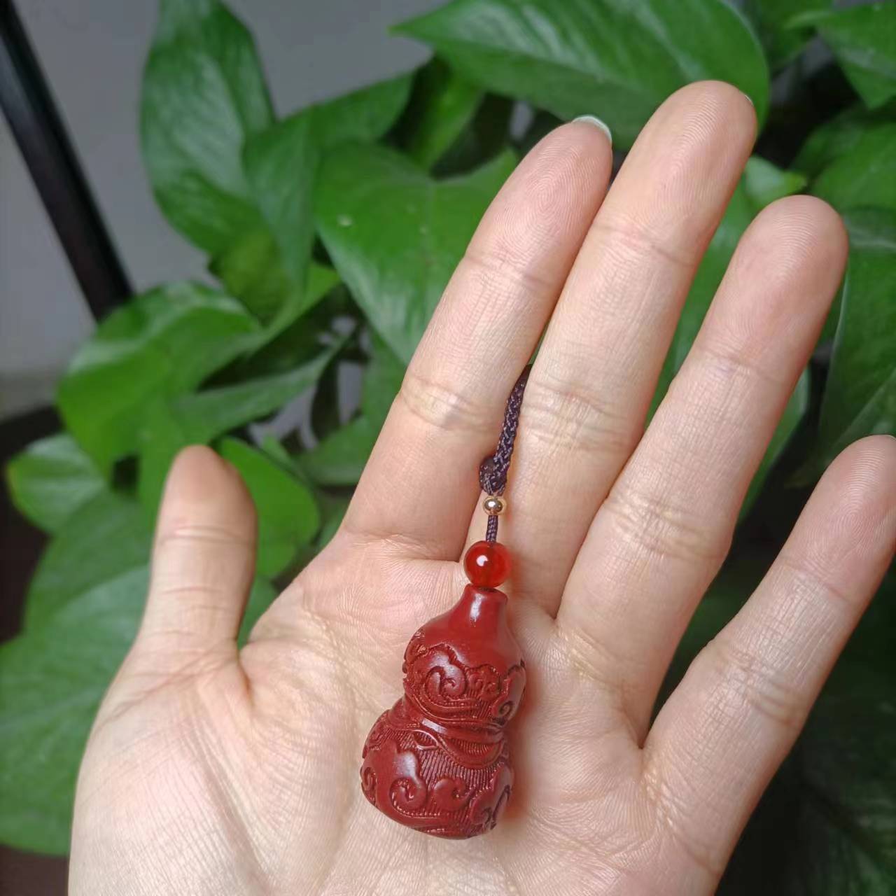 精美好看朱砂葫芦吊坠挂件男女挂坠平安福禄项链礼品饰品-阿里巴巴