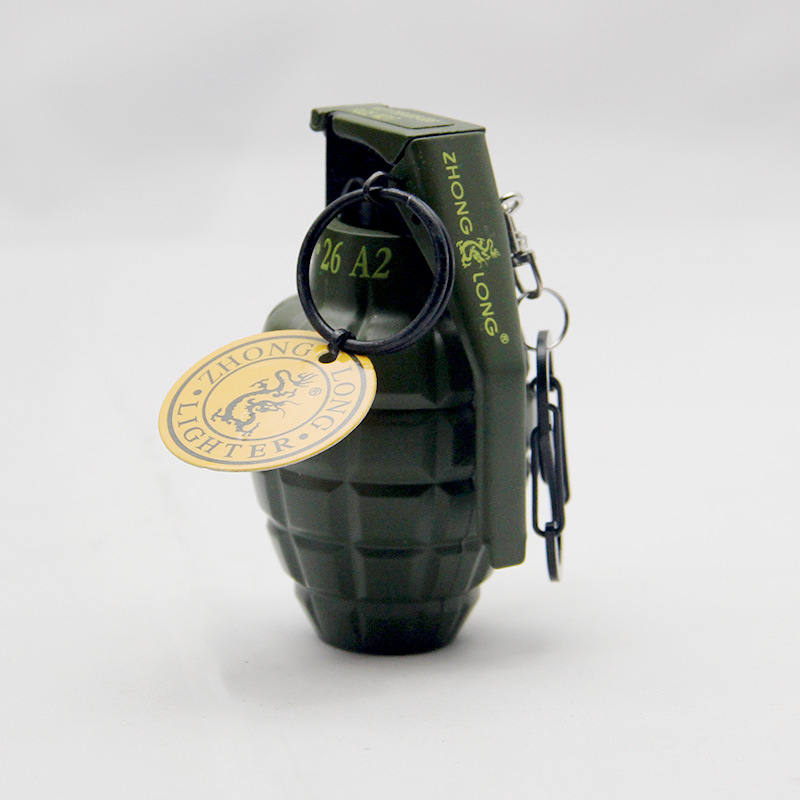 创意趣味 008-806手雷 仿真军事手雷道具模型 m-26 a2