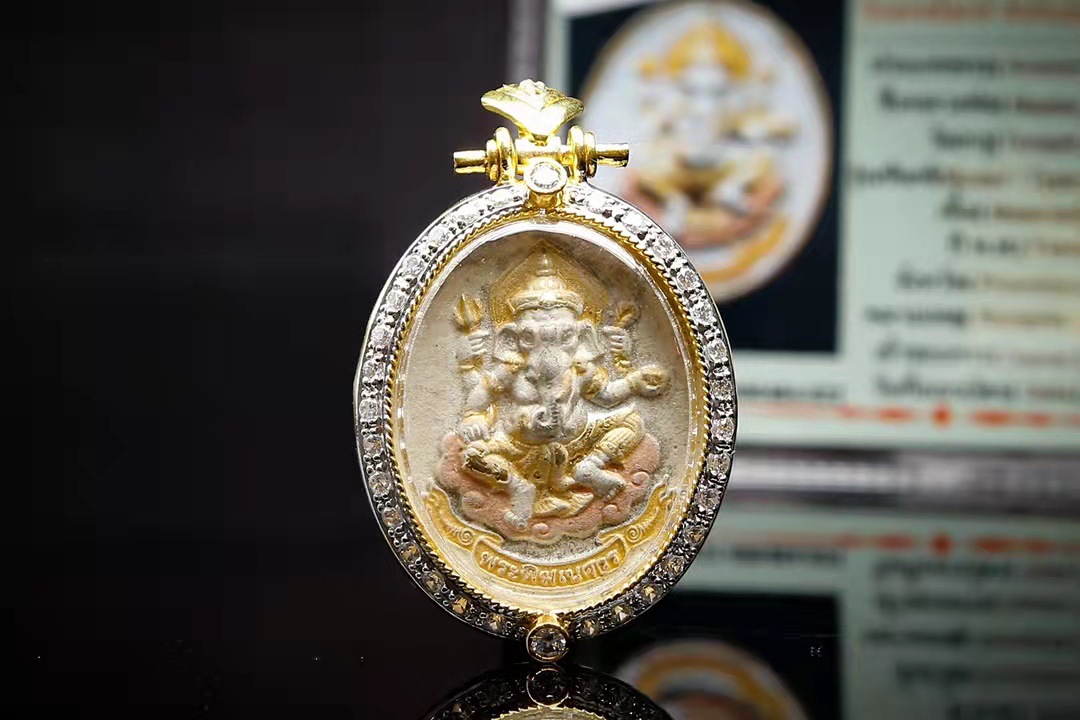 泰国佛牌 象神庙2547象神佛牌-阿里巴巴