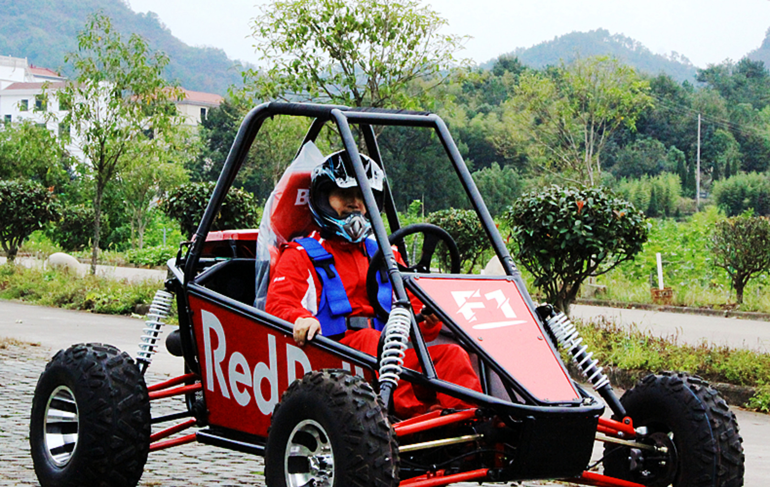 四轮沙滩车越野车卡丁车单人燃油户外越野车山地摩托车全地形utv