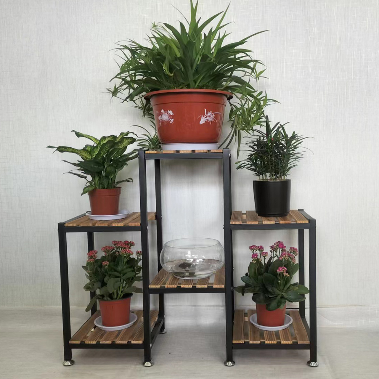 铁艺花架二层客厅